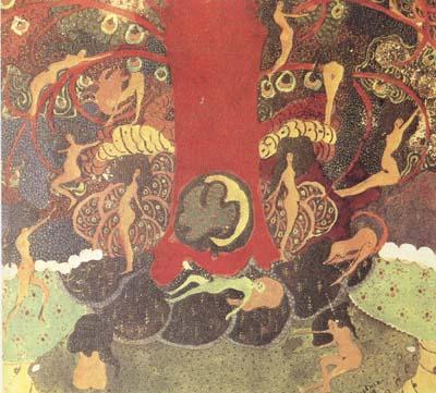 Kasimir Malevich Oak and Dryads (mk19) China oil painting art